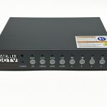 Quad para Ate 4 Cameras e 2 AV