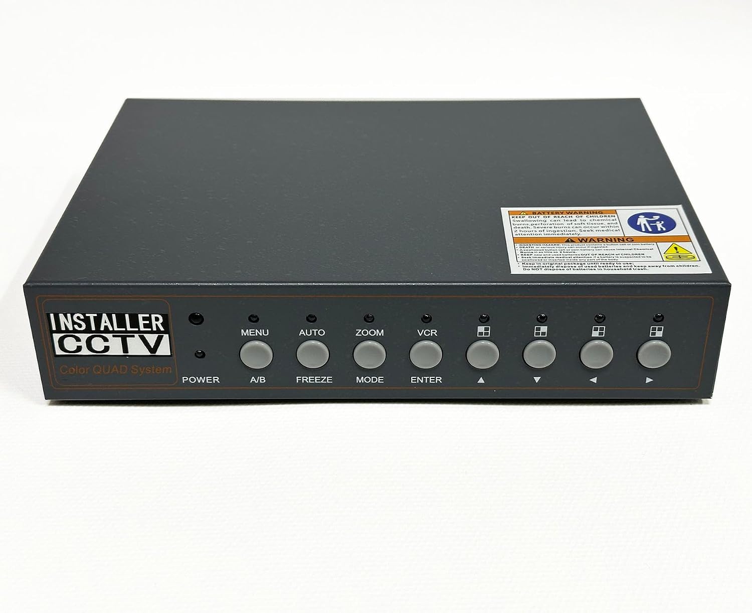Quad para Ate 4 Cameras e 2 AV