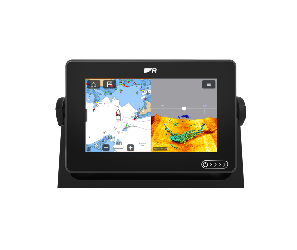 Axiom + 7 RV Sonda 3D 600W com Raster