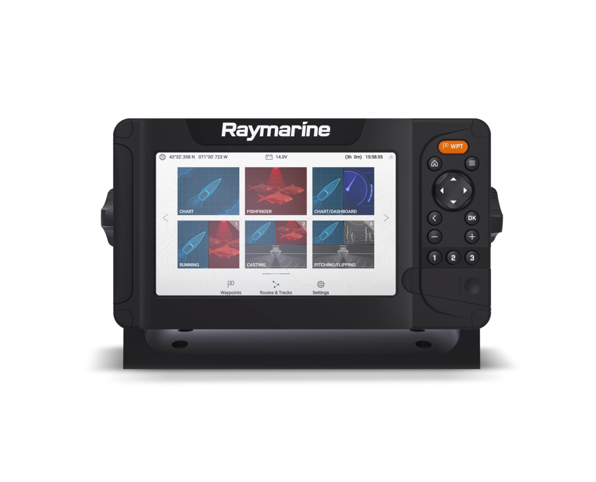 Element 7 HV com Sensor HV100 e Carta Raster