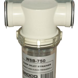 Filtro Agua Plastico 3/4 pol