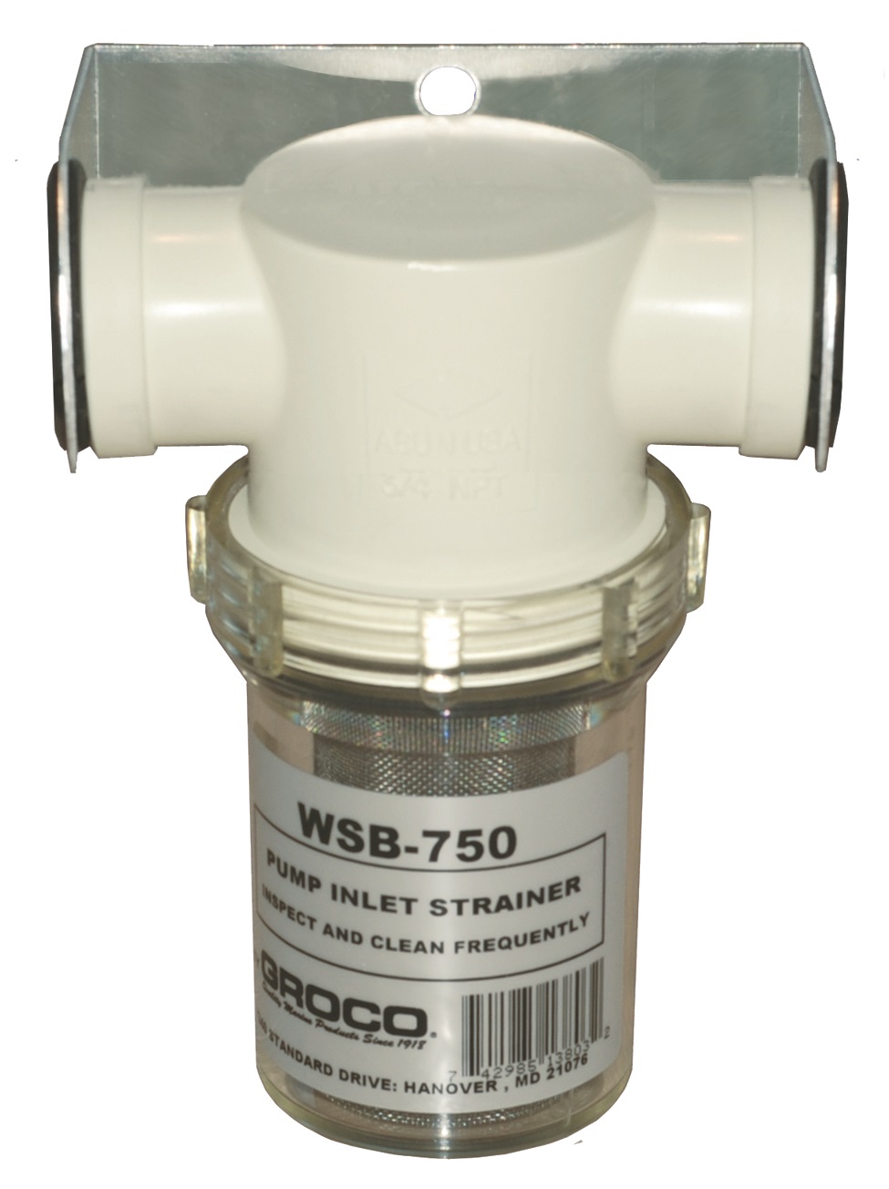 Filtro Agua Plastico 3/4 pol
