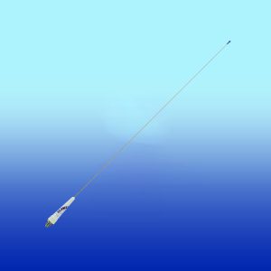 Antena Radio VHF 3DB 0,9M com Suporte Nylon