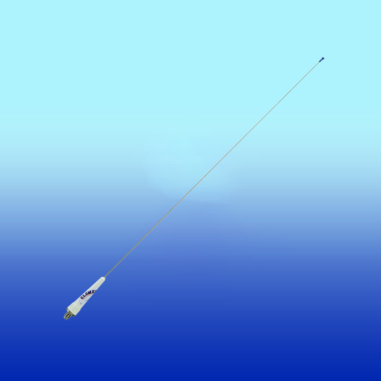 Antena Radio VHF 3DB 0,9M com Suporte Nylon