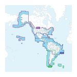 Carta Náutica Modelo Navionics Costa do Brasil Mais Rio Amazonas