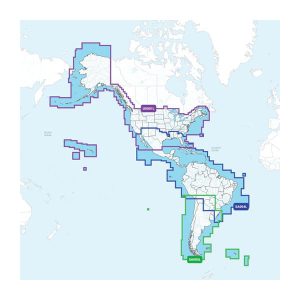 Carta Náutica Modelo Navionics Costa do Brasil Mais Rio Amazonas