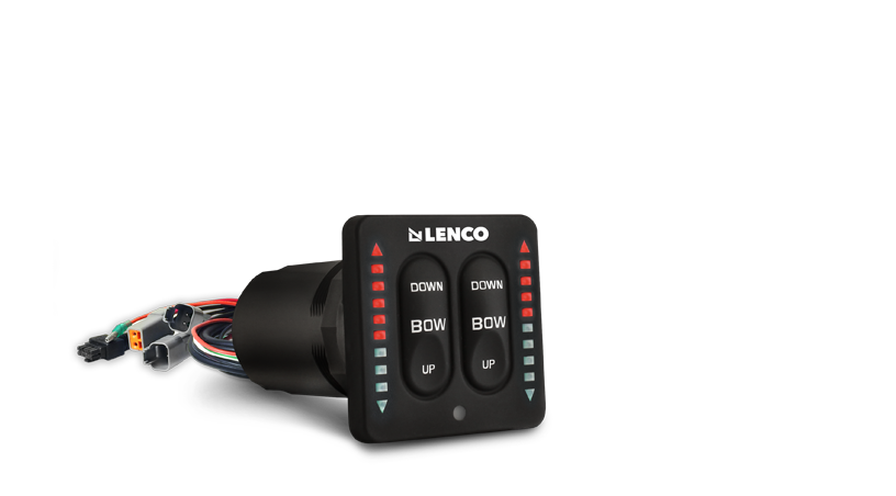 Painel com LED Flap para 1 Pistao