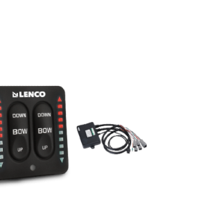 Painel com LED Flap para 2 Pistoes