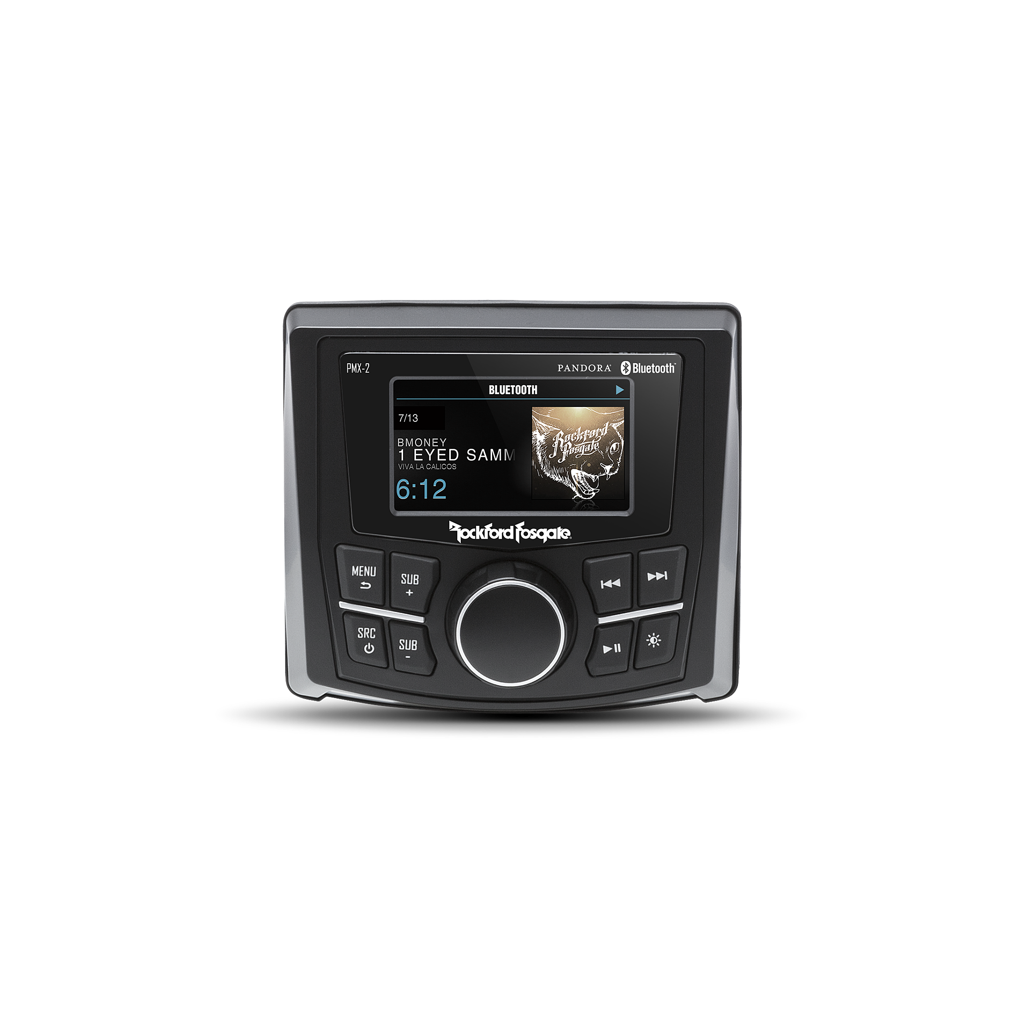 Radio PMX-2 Colorido Disp 2.7POL AM/FM / Bluetooth