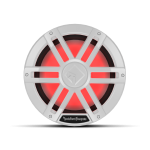 Subwooofer Optix 12 Branco 4 Ohms Rockford Fosgate Maritimo