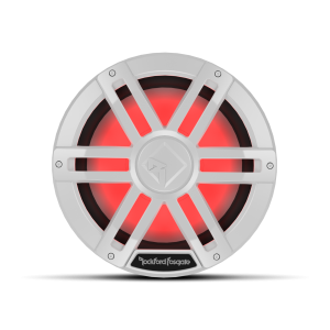 Subwooofer Optix 12 Branco 4 Ohms Rockford Fosgate Maritimo