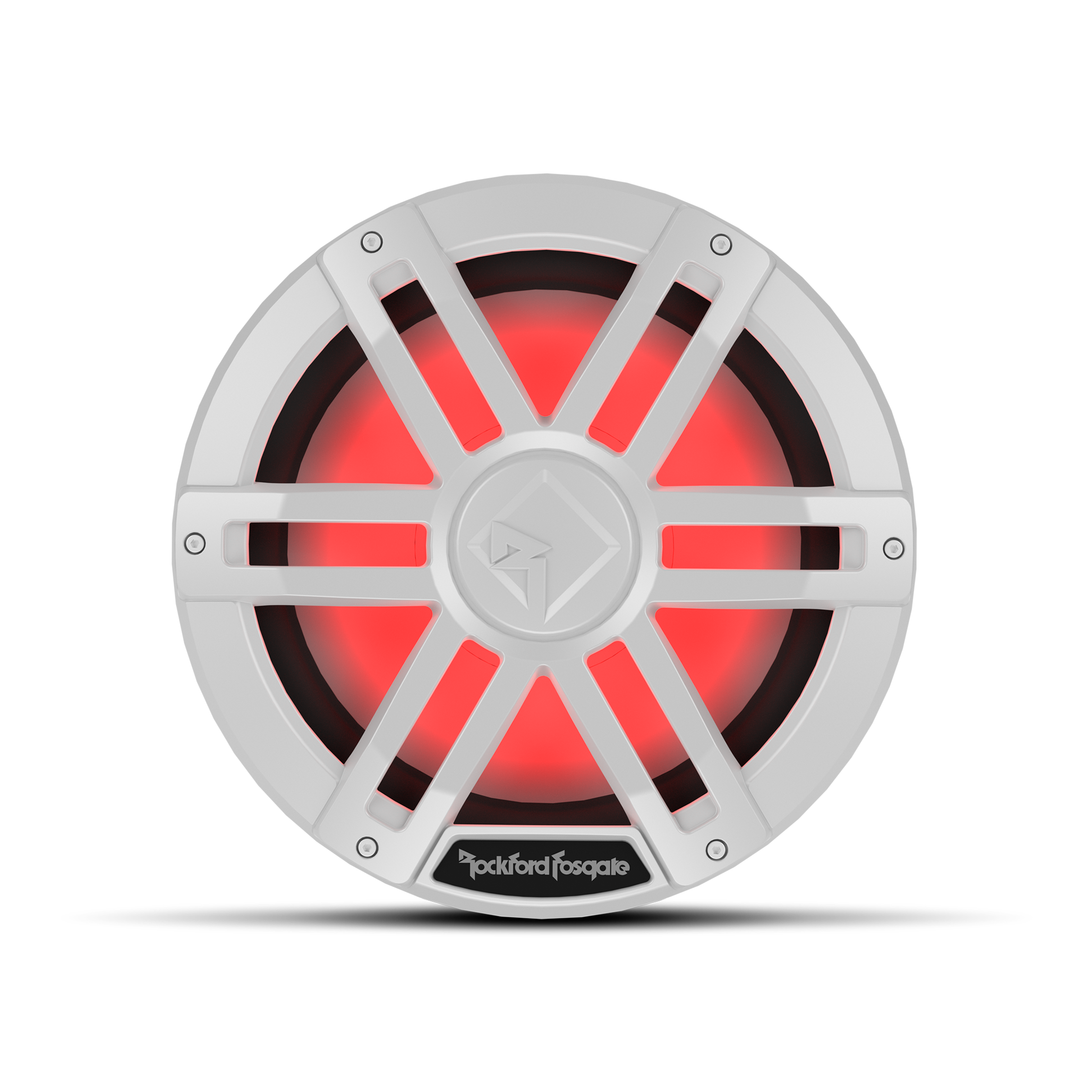 Subwooofer Optix 12 Branco 4 Ohms Rockford Fosgate Maritimo