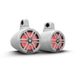 Alto Falante Wake Tower M2 8POL Branco Optix com LED 1000W 40HMS