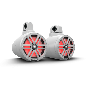 Alto Falante Wake Tower M2 8POL Branco Optix com LED 1000W 40HMS