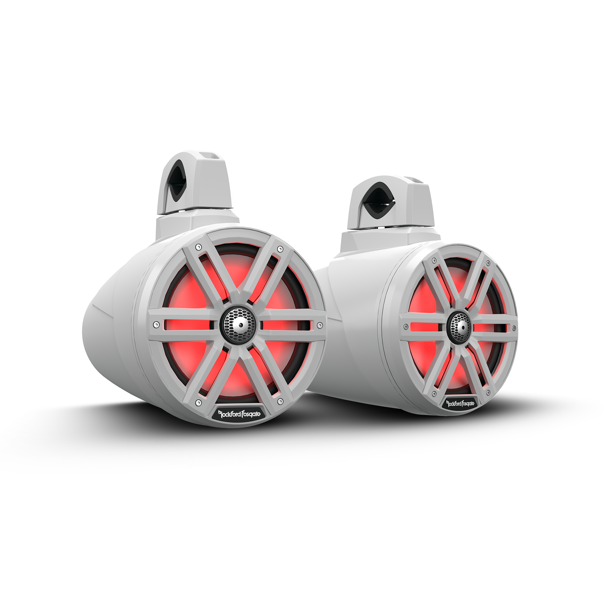 Alto Falante Wake Tower M2 8POL Branco Optix com LED 1000W 40HMS