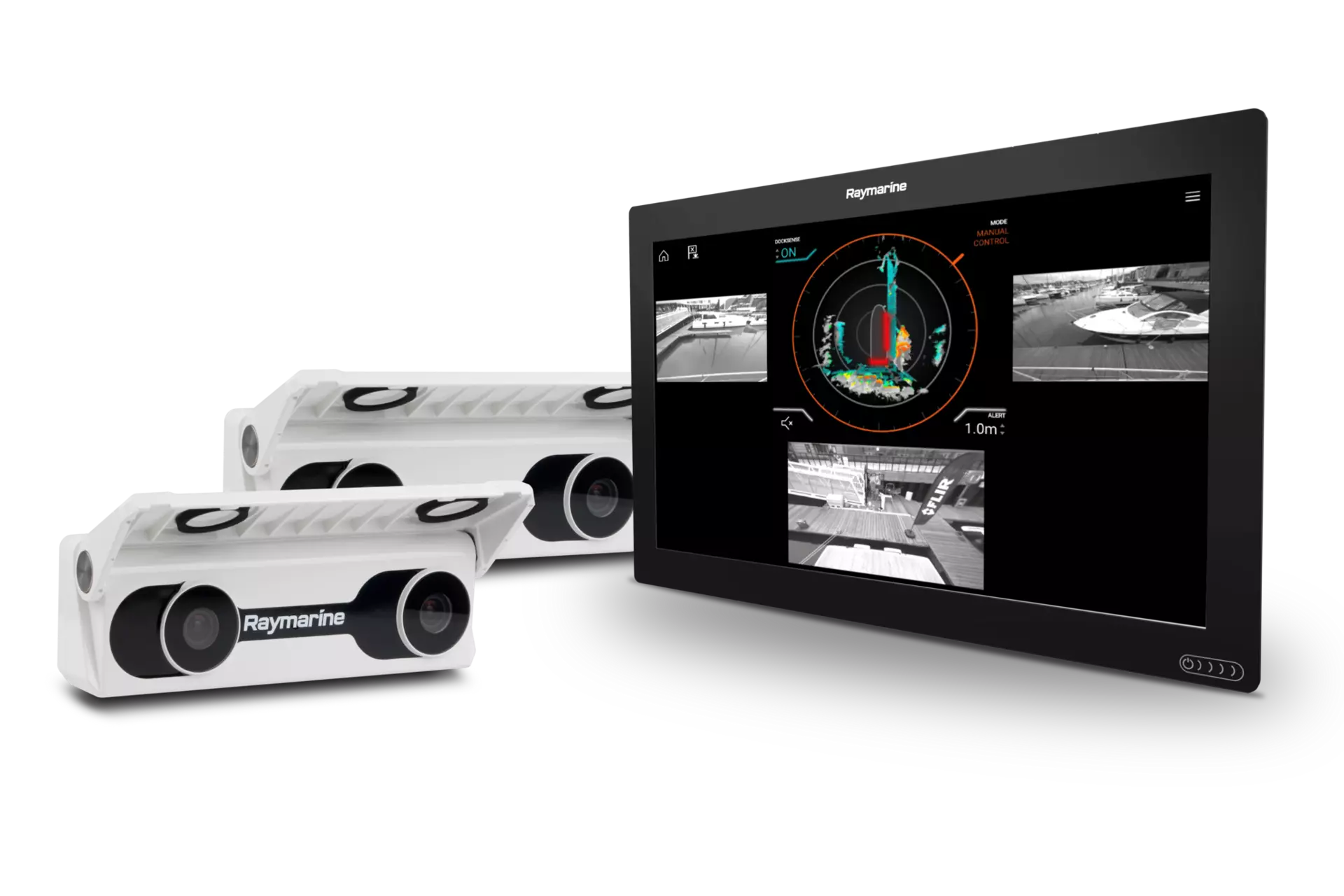 Raymarine DockSense: Sistema de atracação assistida - Marine Express